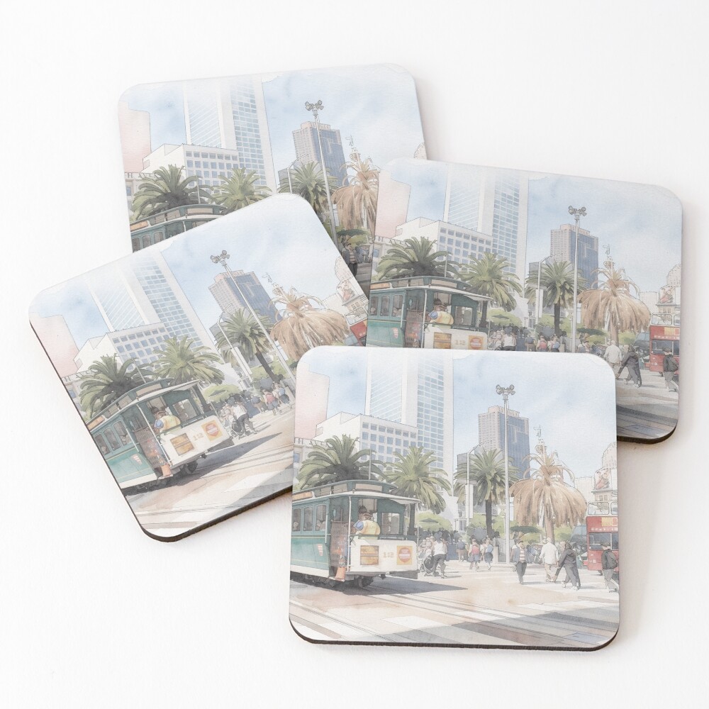 Item preview, Coasters (Set of 4) designed and sold by RdeB.
