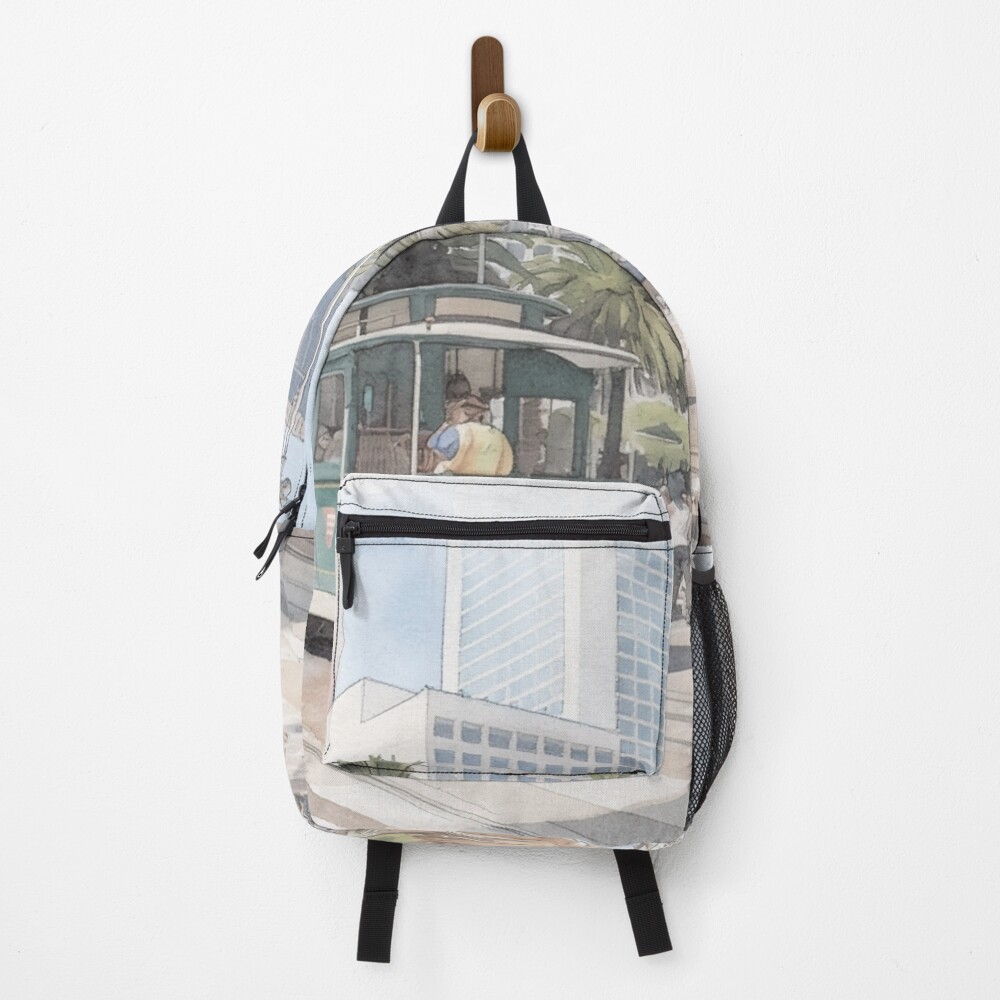 Item preview, Backpack designed and sold by RdeB.