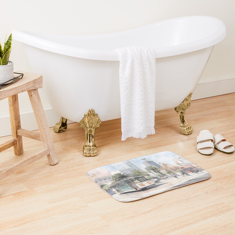 Item preview, Bath Mat designed and sold by RdeB.