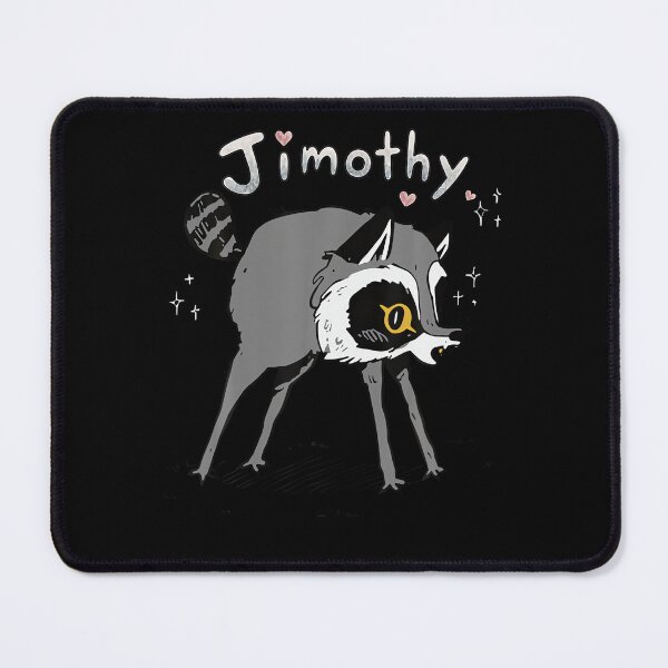 Item preview, Jimothy Raccoon Baby Seattle Feral Legend Meme designed and sold by DavidThe1.