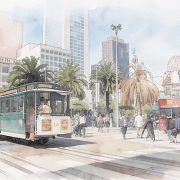 Artwork thumbnail, Union Square by RdeB