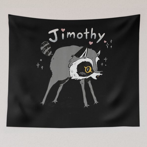 Item preview, Jimothy Raccoon Baby Seattle Feral Legend Meme designed and sold by DavidThe1.