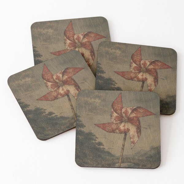 Item preview, Rainy Pinwheel Landscape designed and sold by  Silent Japan Studio.