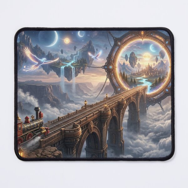 Item preview, Stargazer Express — Fantasy Steam Train to the Portal Realm designed and sold by RoyArt0.