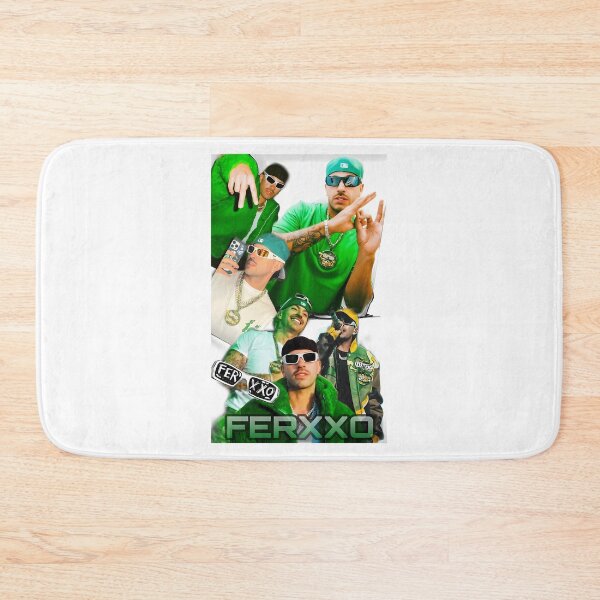 Item preview, Feid  Neon Green Urban Aesthetic Collage Art Style designed and sold by Alias-Kubiak.