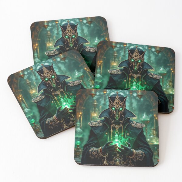 Item preview, The High Alchemist – Steampunk Portrait designed and sold by Bibi Design.