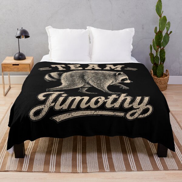 Item preview, Funny Jimothy Viral Raccoon Meme Team Humor designed and sold by HaytamShop.