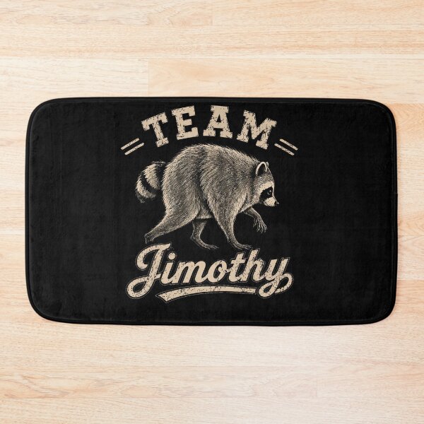 Item preview, Funny Jimothy Viral Raccoon Meme Team Humor designed and sold by HaytamShop.