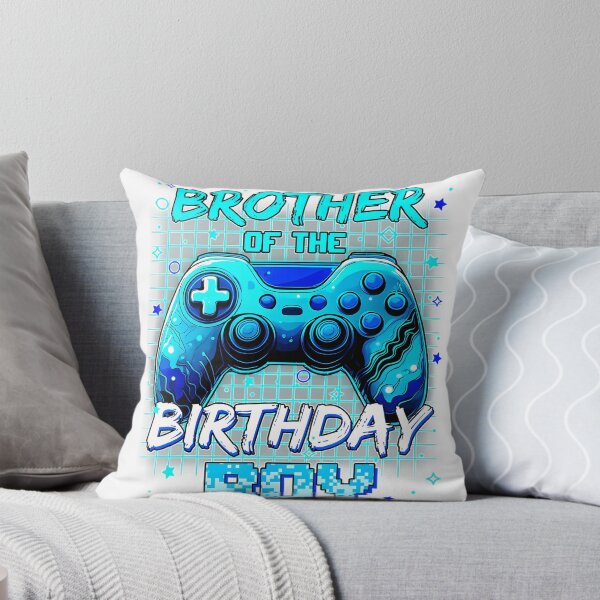 Item preview, Brother Of The Birthday Boy Gaming Sibling Celebration designed and sold by GideonIronwood.