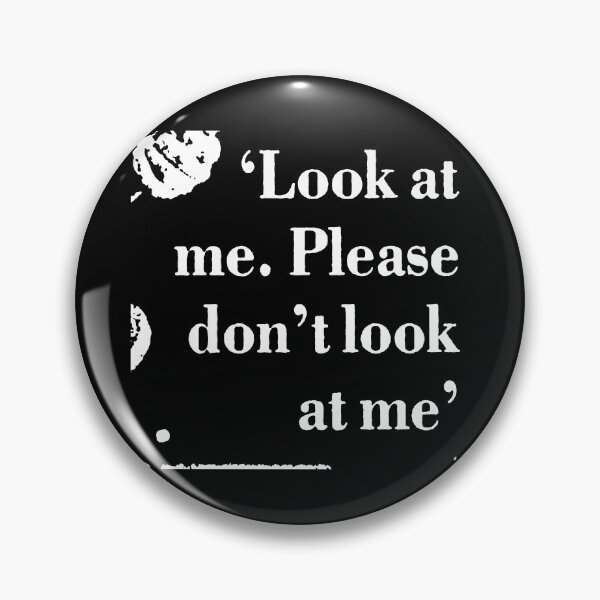 Item preview, Look At Me Don't Look At Me designed and sold by weirdove.