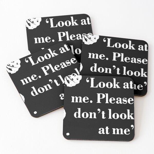 Item preview, Look At Me Don't Look At Me designed and sold by weirdove.