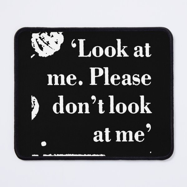 Item preview, Look At Me Don't Look At Me designed and sold by weirdove.