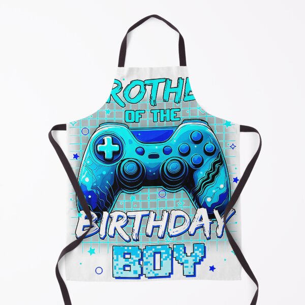 Item preview, Brother Of The Birthday Boy Gaming Sibling Celebration designed and sold by GideonIronwood.