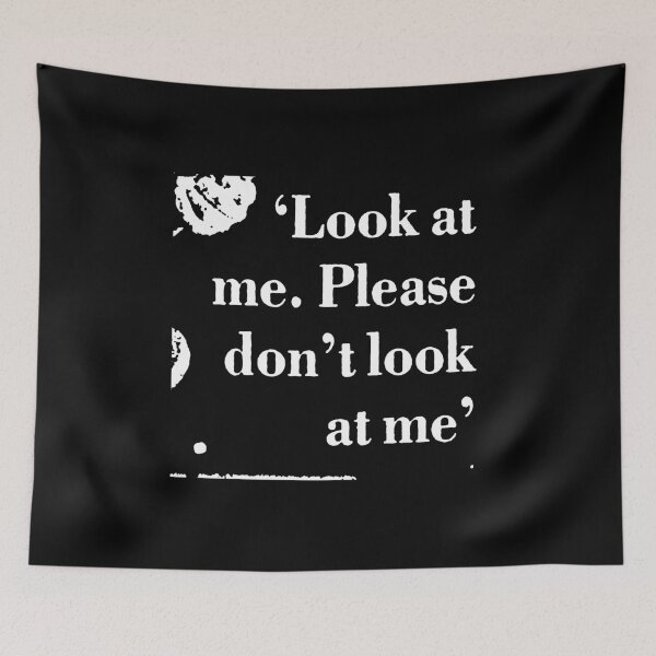 Item preview, Look At Me Don't Look At Me designed and sold by weirdove.