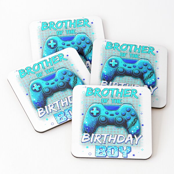 Item preview, Brother Of The Birthday Boy Gaming Sibling Celebration designed and sold by GideonIronwood.