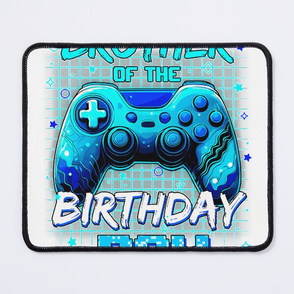 Item preview, Brother Of The Birthday Boy Gaming Sibling Celebration designed and sold by GideonIronwood.