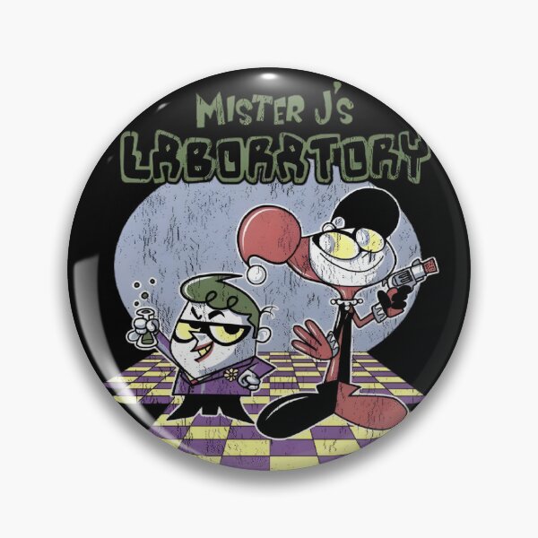 Item preview, Mister J's Laboratory  designed and sold by SlayPOPShop.