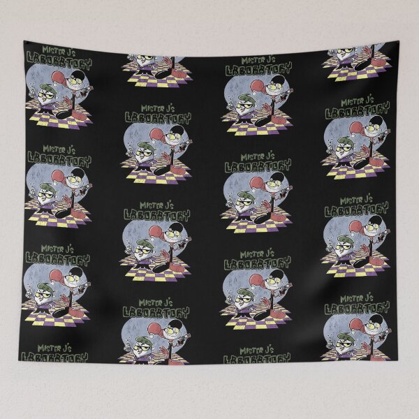 Item preview, Mister J's Laboratory  designed and sold by SlayPOPShop.