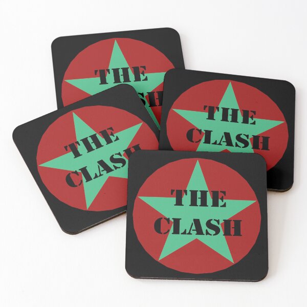 Item preview, The Clash military Circle type designed and sold by auliacerza.
