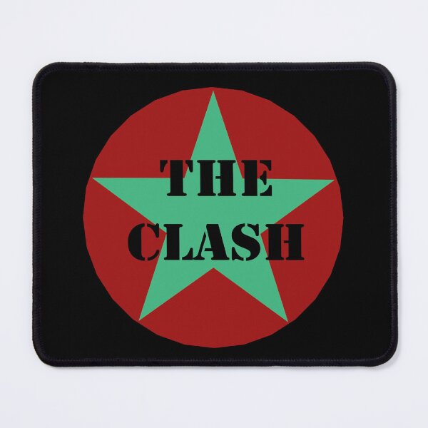 Item preview, The Clash military Circle type designed and sold by auliacerza.