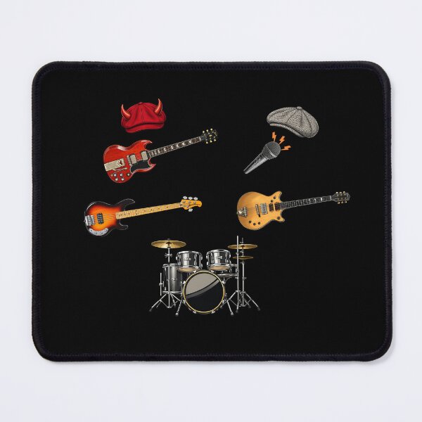 Item preview, ACDC symbol designed and sold by Priamant.