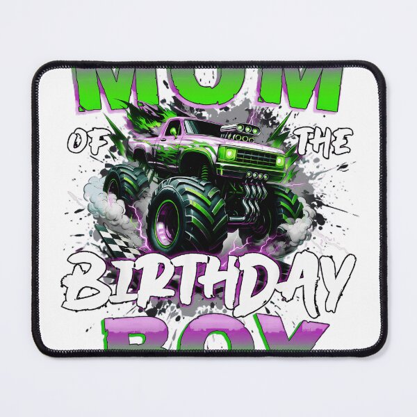 Item preview, Mom Of The Birthday Boy Monster Truck Mom Birthday designed and sold by GideonIronwood.
