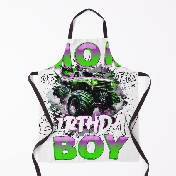 Item preview, Mom Of The Birthday Boy Monster Truck Mom Birthday designed and sold by GideonIronwood.