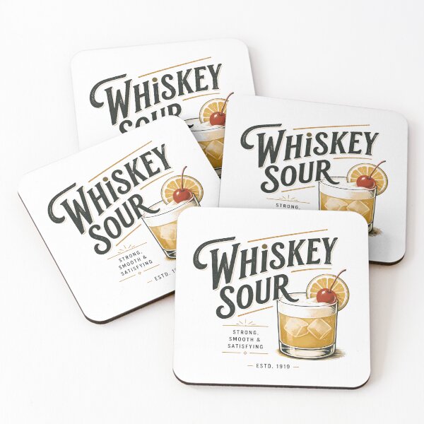 Item preview, Whiskey Sour, Sir? designed and sold by Wanderdreaming.