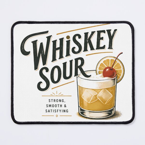 Item preview, Whiskey Sour, Sir? designed and sold by Wanderdreaming.
