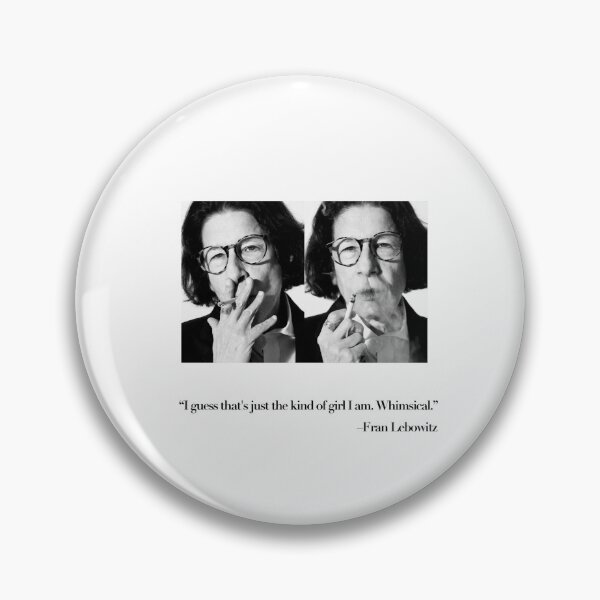 Item preview, fran lebowitz whimsical designed and sold by DanALittle7.