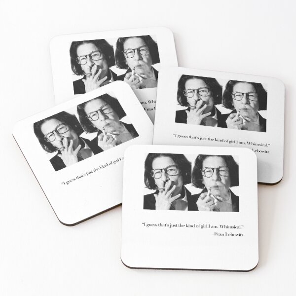 Item preview, fran lebowitz whimsical designed and sold by DanALittle7.
