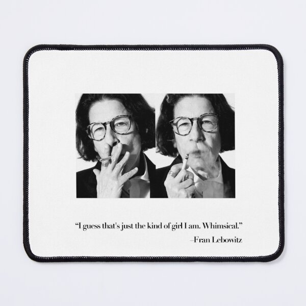 Item preview, fran lebowitz whimsical designed and sold by DanALittle7.