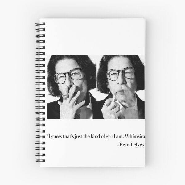 Item preview, fran lebowitz whimsical designed and sold by DanALittle7.