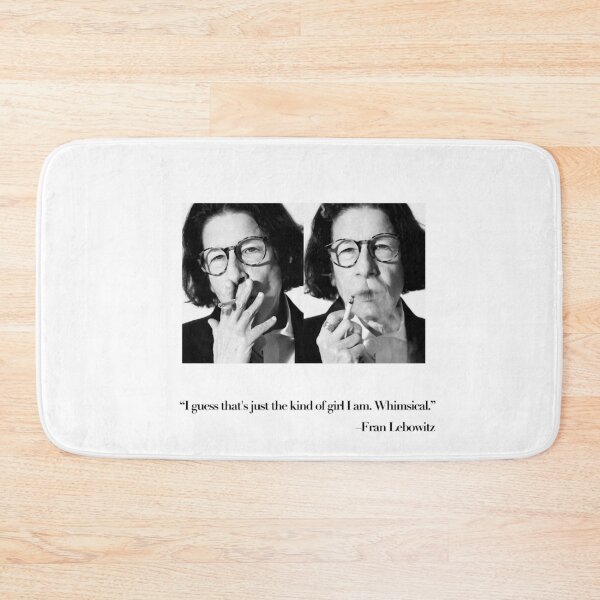 Item preview, fran lebowitz whimsical designed and sold by DanALittle7.
