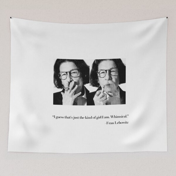 Item preview, fran lebowitz whimsical designed and sold by DanALittle7.
