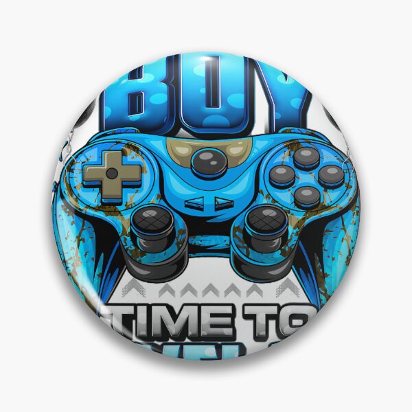 Item preview, Birthday Boy Time To Level Up Gaming Player Celebration designed and sold by GideonIronwood.