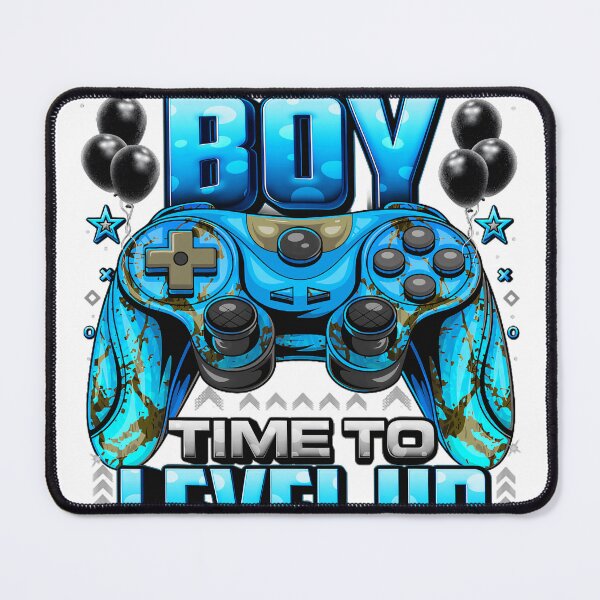 Item preview, Birthday Boy Time To Level Up Gaming Player Celebration designed and sold by GideonIronwood.