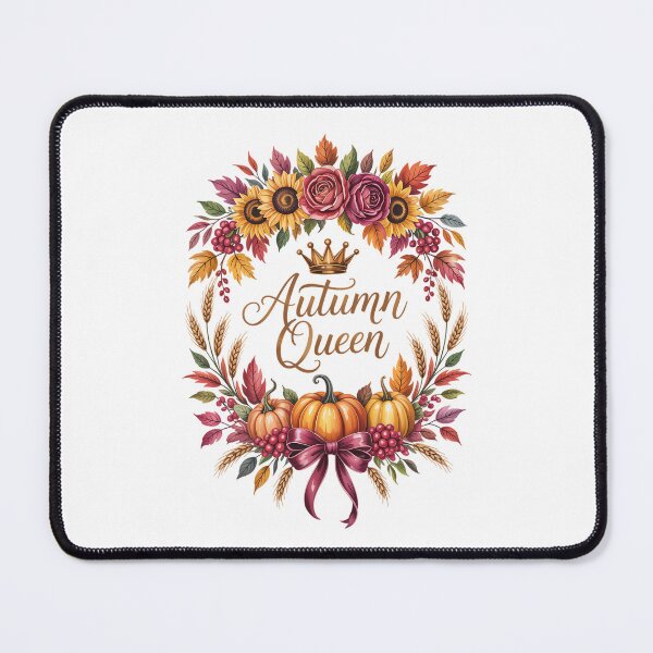 Item preview, Autumn Queen Fall Crown Wreath designed and sold by jkrphoto.