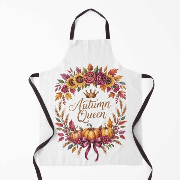 Item preview, Autumn Queen Fall Crown Wreath designed and sold by jkrphoto.