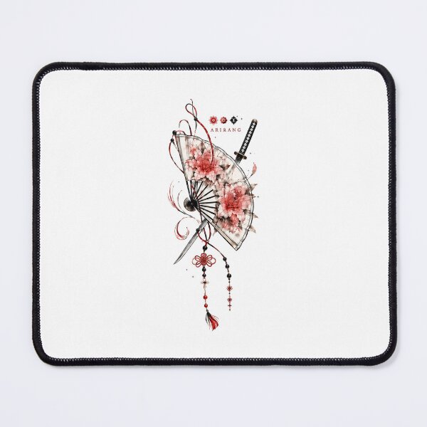 Item preview, BTS Arirang Floral Folding designed and sold by LittleHugHouse.