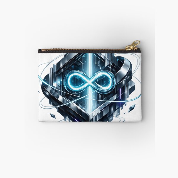 Item preview, Infinity Portal – Futuristic Geometric Neon Design designed and sold by moditeck.