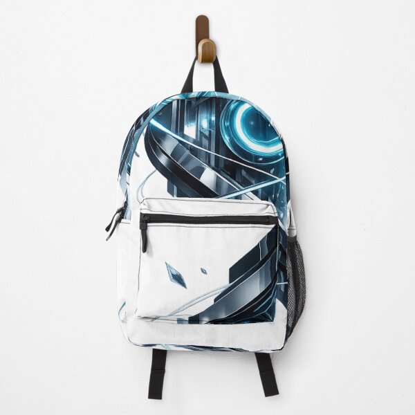 Item preview, Infinity Portal – Futuristic Geometric Neon Design designed and sold by moditeck.
