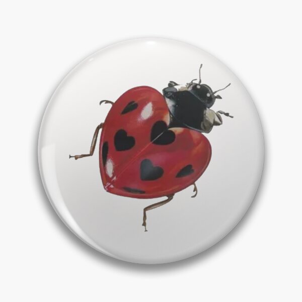 Item preview, Cute Heart Ladybug Y2K Love Bug Retro 90s Design designed and sold by Gbriel3.