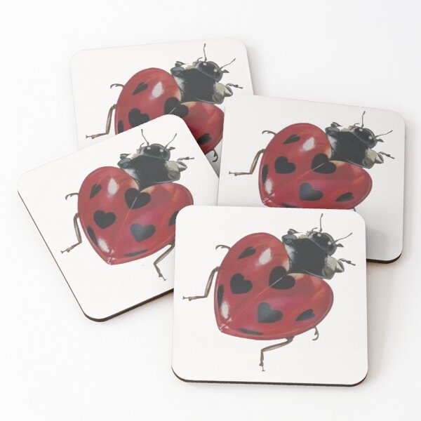 Item preview, Cute Heart Ladybug Y2K Love Bug Retro 90s Design designed and sold by Gbriel3.