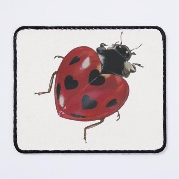 Item preview, Cute Heart Ladybug Y2K Love Bug Retro 90s Design designed and sold by Gbriel3.