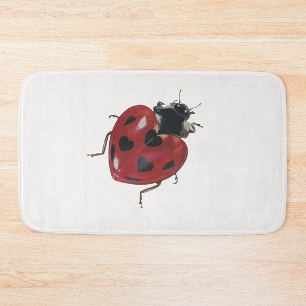 Item preview, Cute Heart Ladybug Y2K Love Bug Retro 90s Design designed and sold by Gbriel3.