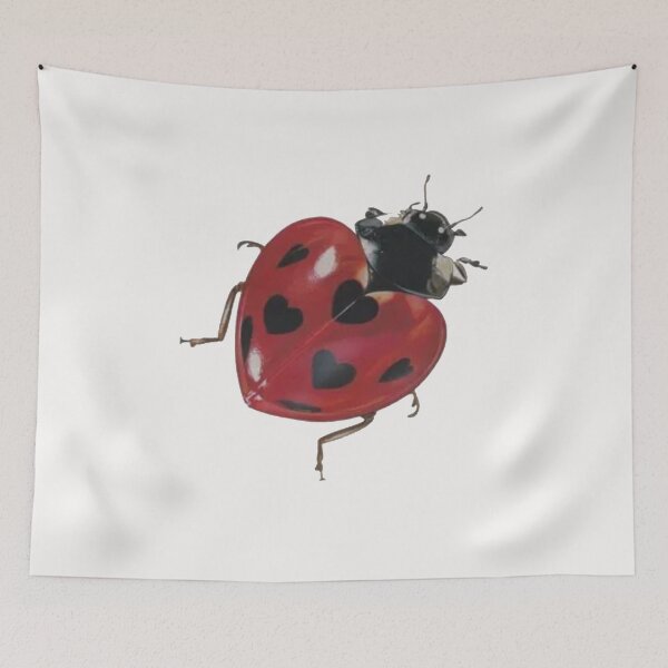 Item preview, Cute Heart Ladybug Y2K Love Bug Retro 90s Design designed and sold by Gbriel3.