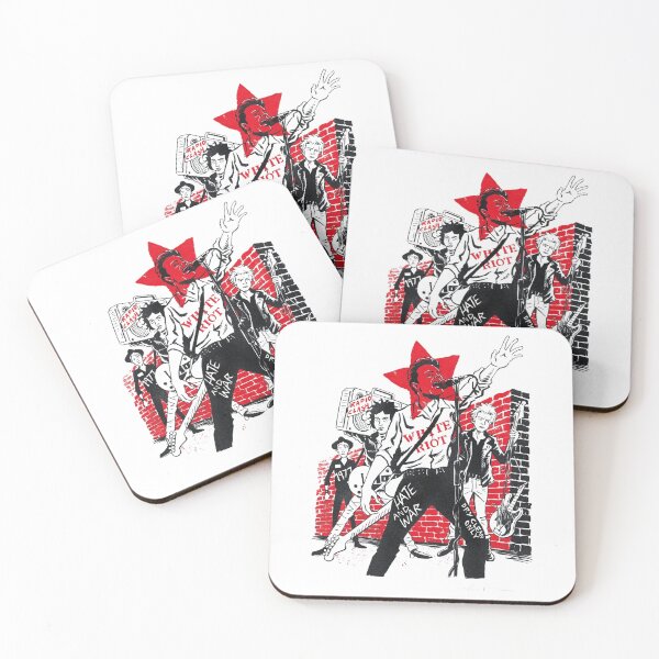 Item preview, The Clash White Riot designed and sold by auliacerza.