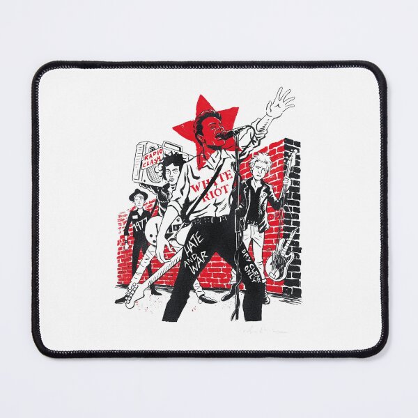Item preview, The Clash White Riot designed and sold by auliacerza.