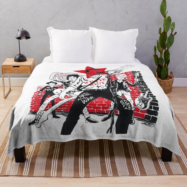 Item preview, The Clash White Riot designed and sold by auliacerza.